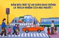 Chương trình "An toàn giao thông cho nụ cười trẻ thơ và phòng chống tai nạn thương tích" năm học 2022 - 2023