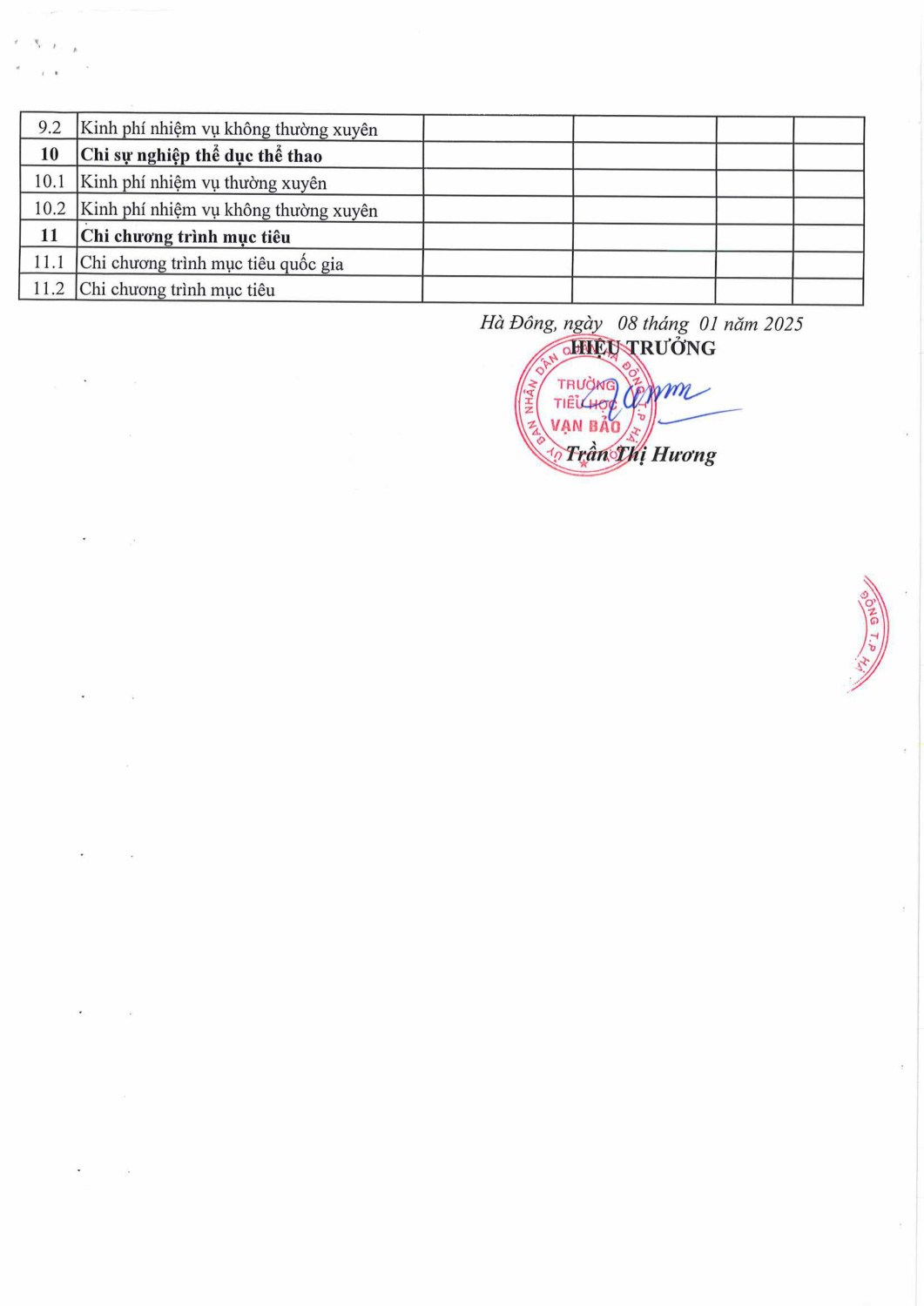 công khai qt quý 4 hình ảnh 3